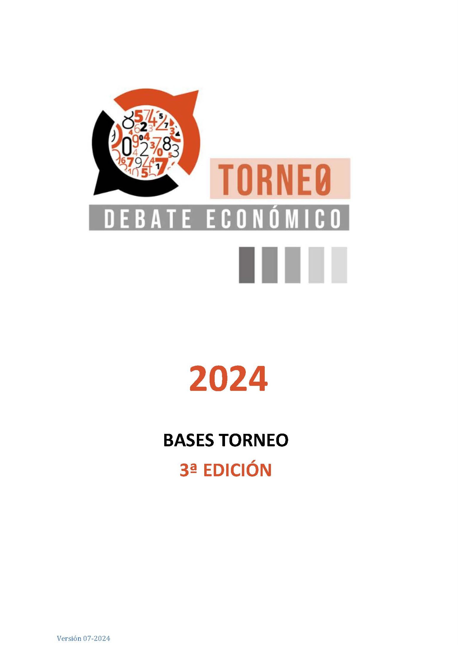3ª Edición del Torneo de Debate Económico sobre Educación Financiera 2024/25